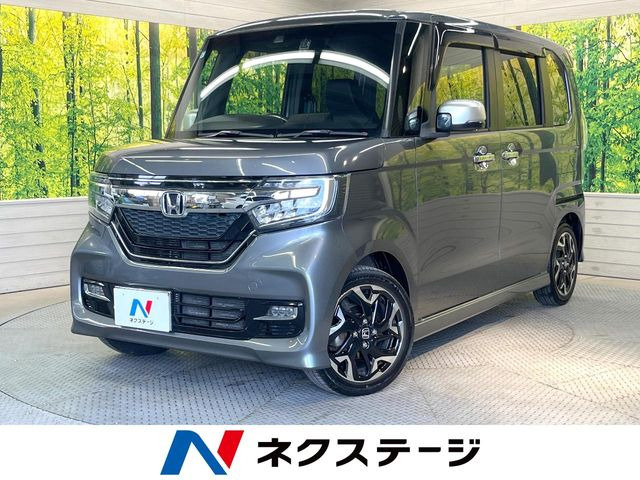 N-BOXカスタムG L ターボ ホンダセンシング