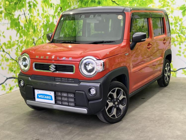 ハスラーハイブリッド(HYBRID) X 4WD