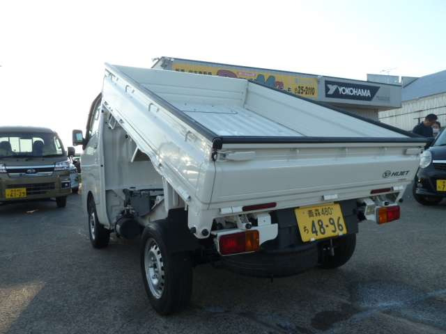 ハイゼットトラックローダンプ 電動モーター式 4WD