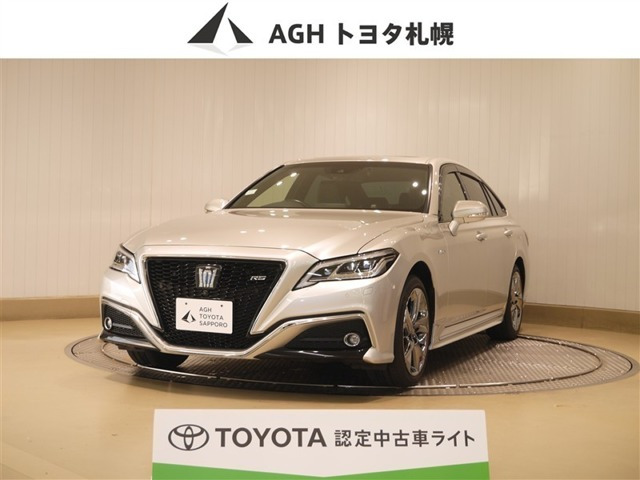 クラウンハイブリッド 2.5 RS アドバンス Four 4WD