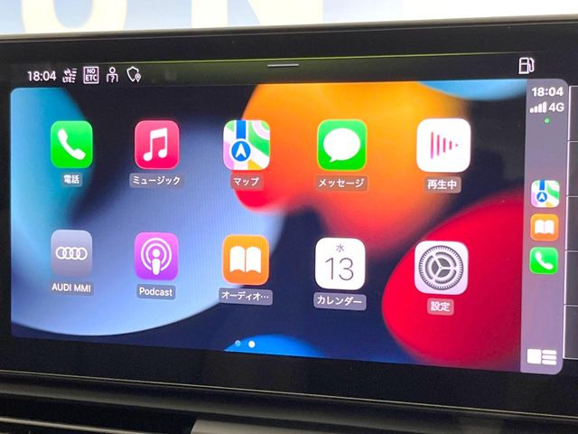 ��Apple Car Play:�X�}�z�Ƃ̗L���ڑ��ŁA�i�r�E�I�[�f�B�I�Đ��ȂǃX�}�z�̃A�v���@�\����ʂł��g����֗��@�\�ł�!