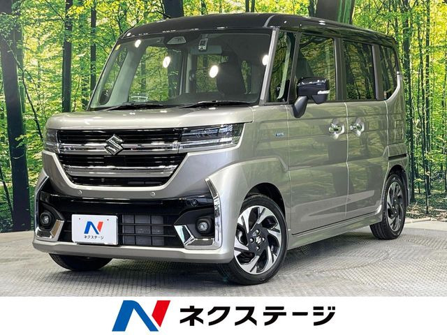スペーシアカスタムハイブリッド(HYBRID) XS