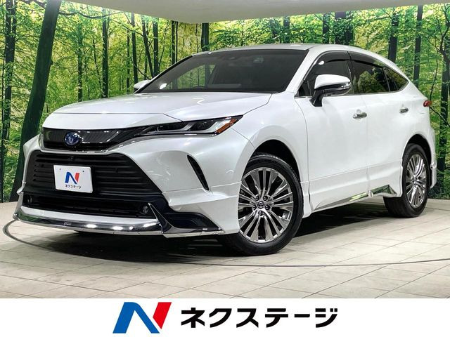 ハリアー2.5 ハイブリッド Z レザーパッケージ