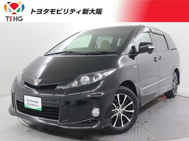 エスティマハイブリッド2.4 アエラス ベリーエディション 4WD