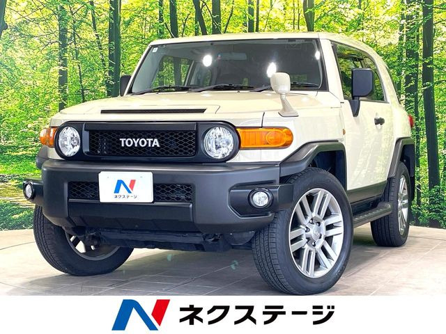 FJクルーザー4.0 ファイナル エディション 4WD