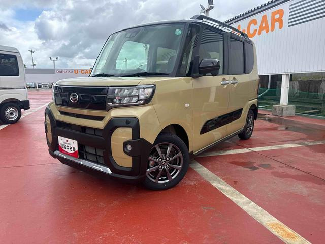 タントファンクロス 4WD