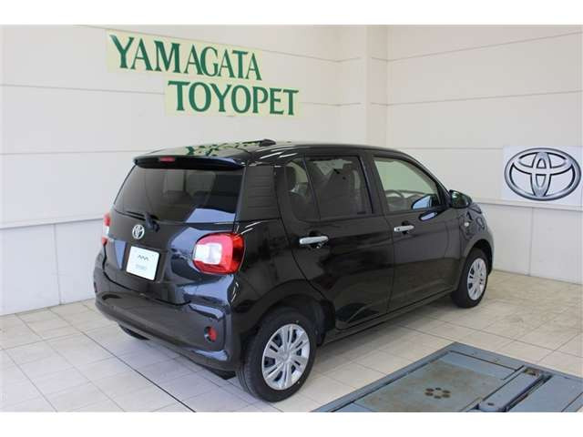 パッソ1.0 X 4WD