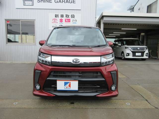 ムーヴカスタムX リミテッドII SAIII