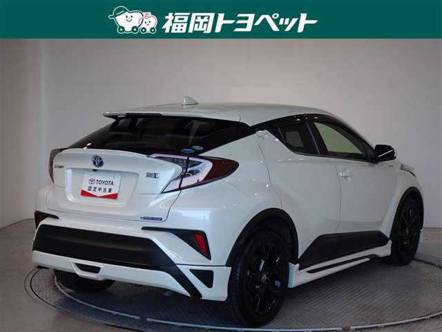C-HRハイブリッド 1.8 G モード ネロ