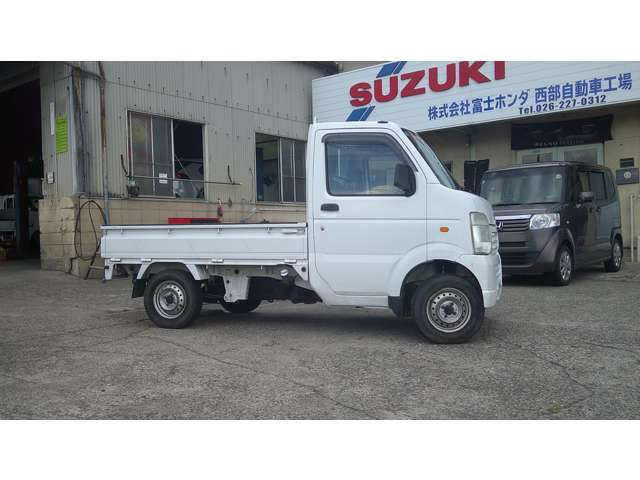 キャリイKC パワステ 農繁仕様 4WD