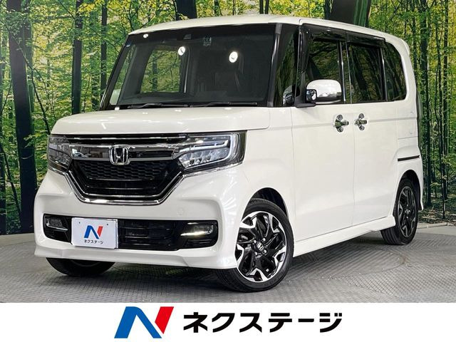 N-BOXカスタムG L ターボ ホンダセンシング