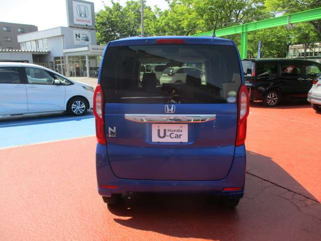 N-BOXカスタムG L ホンダセンシング 4WD