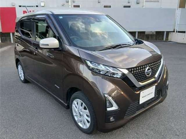 デイズハイウェイスターX アーバンクロム プロパイロットエディション 4WD