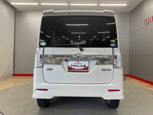 タントカスタムX SA 4WD
