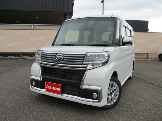 タントカスタムX トップエディション SAIII 4WD