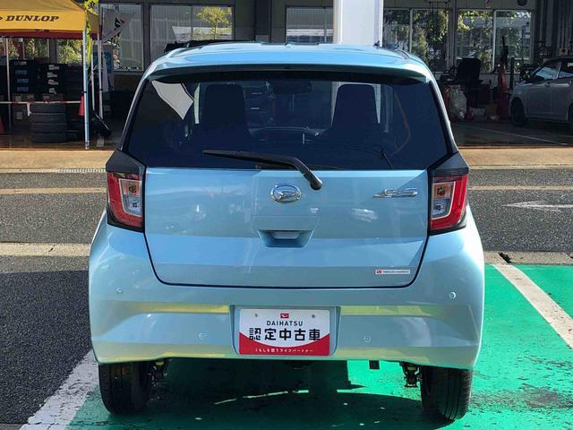 ミライースX SAIII 4WD