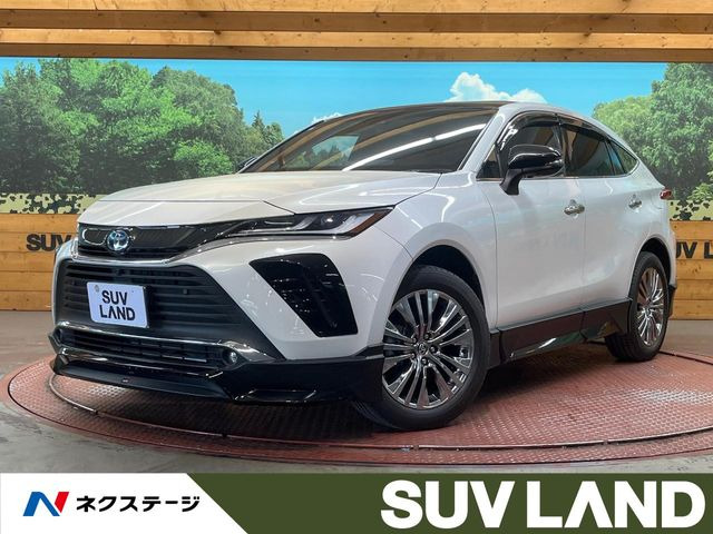 ハリアー2.5 ハイブリッド Z レザーパッケージ