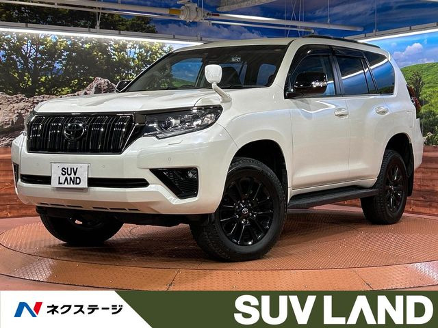ランドクルーザープラド2.8 TX Lパッケージ ブラックエディション ディーゼル 4WD