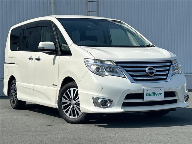 セレナ2.0 ハイウェイスター Vセレクション+Safety S-HYBRID