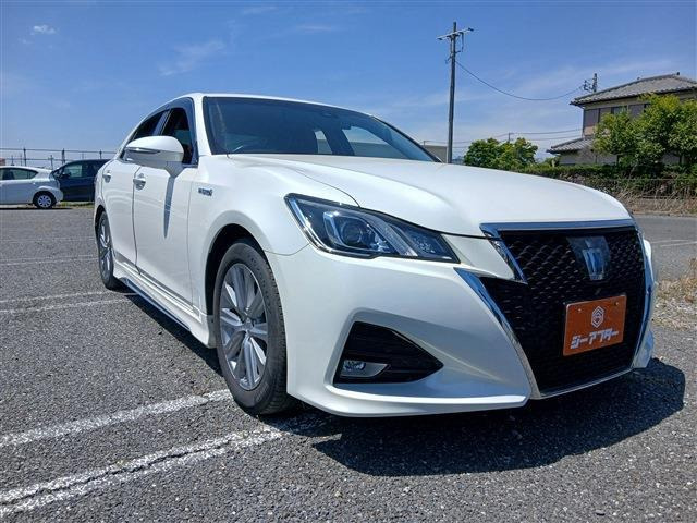 クラウンアスリートハイブリッド 2.5 S