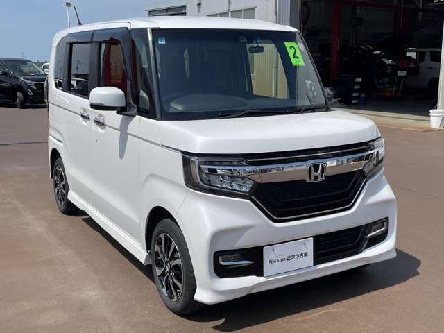 N-BOXカスタムG L ホンダセンシング 4WD