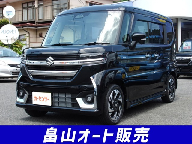 スペーシアカスタムハイブリッド(HYBRID) XS 4WD
