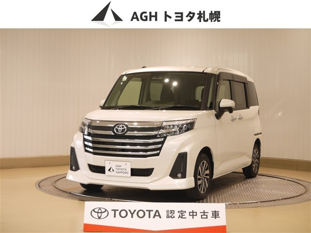 ルーミー1.0 カスタム G 4WD