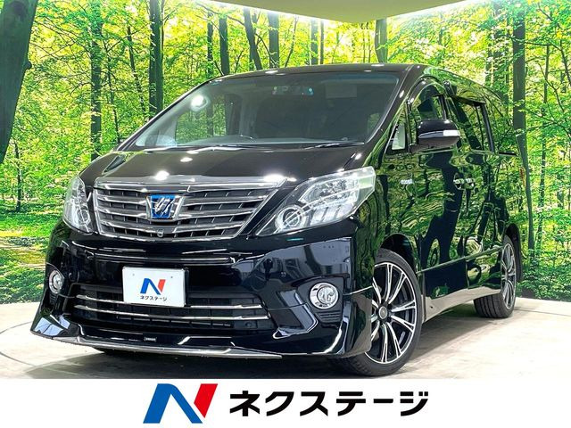アルファードハイブリッド 2.5 SR Cパッケージ E-Four 4WD