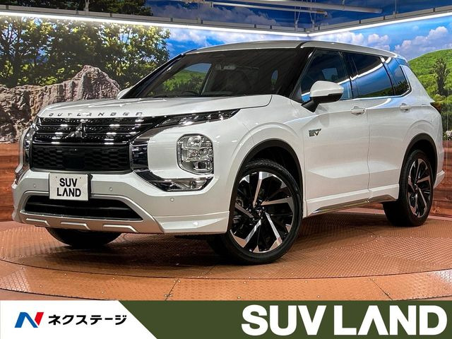 アウトランダーPHEV 2.4 P 4WD
