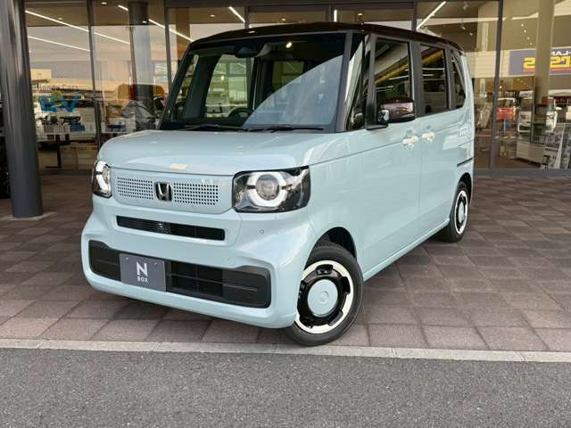 N-BOXファッションスタイル 2トーン