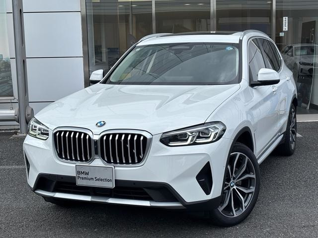 X3xドライブ20d ディーゼル 4WD