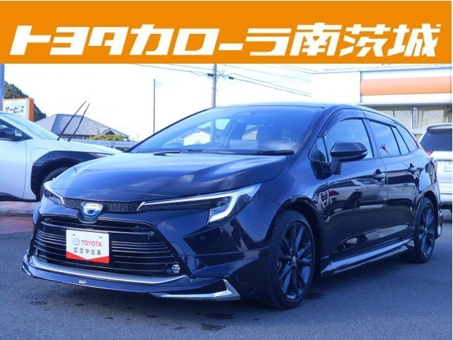 カローラツーリング1.8 ハイブリッド W×B