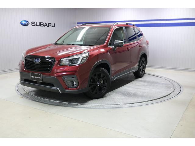 フォレスター1.8 スポーツ 4WD