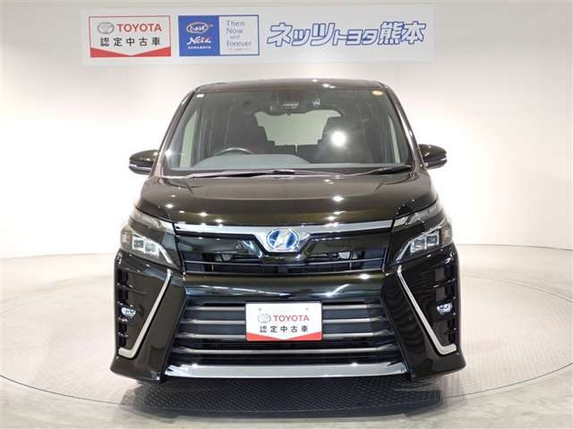 ヴォクシー1.8 ハイブリッド ZS
