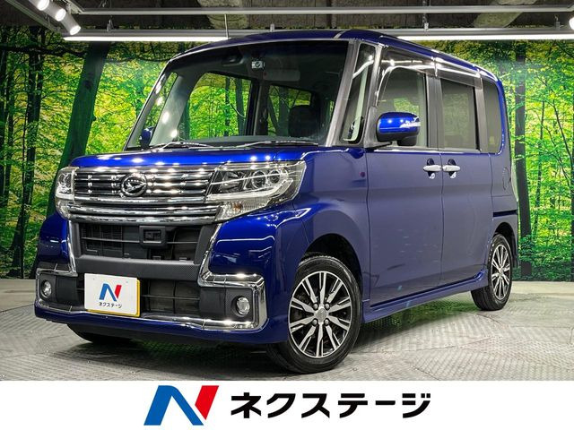 タントカスタムX トップエディション SAII