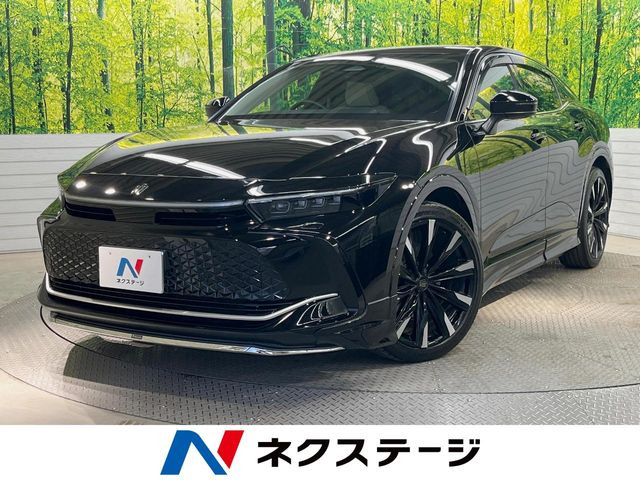 クラウンクロスオーバー2.5 G アドバンスト レザー パッケージ E-Four 4WD