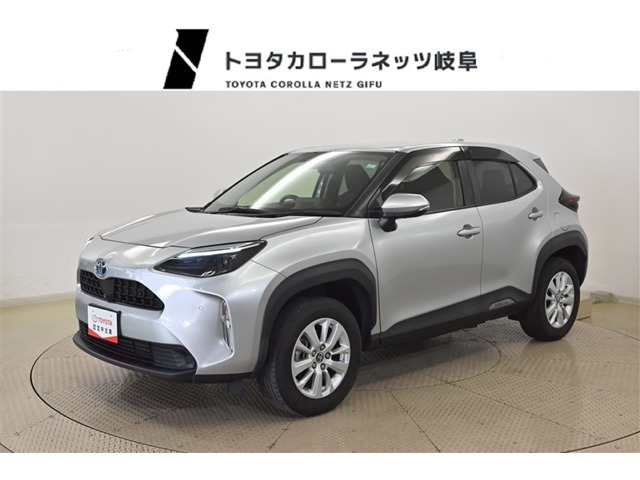 ヤリスクロス1.5 ハイブリッド G E-Four 4WD