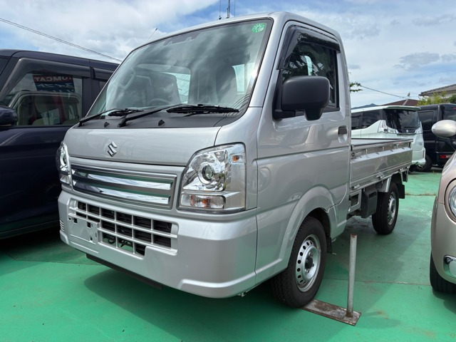 キャリイKC エアコン パワステ 農繁仕様 4WD