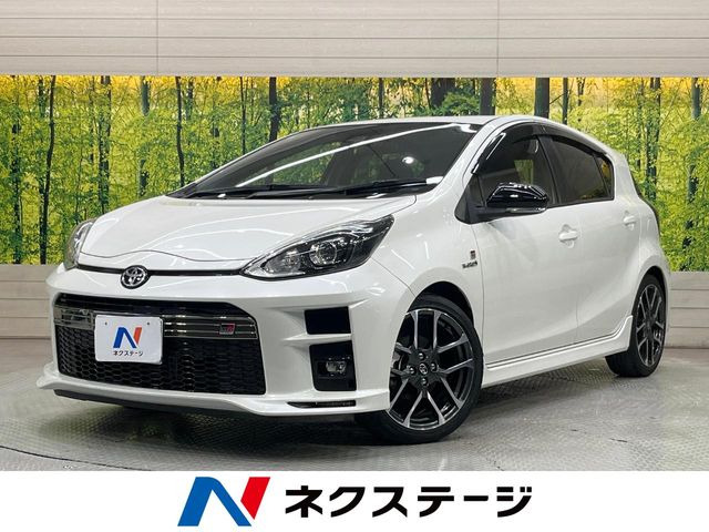 アクア1.5 G GRスポーツ・17インチパッケージ
