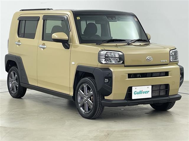タフトG ターボ 4WD
