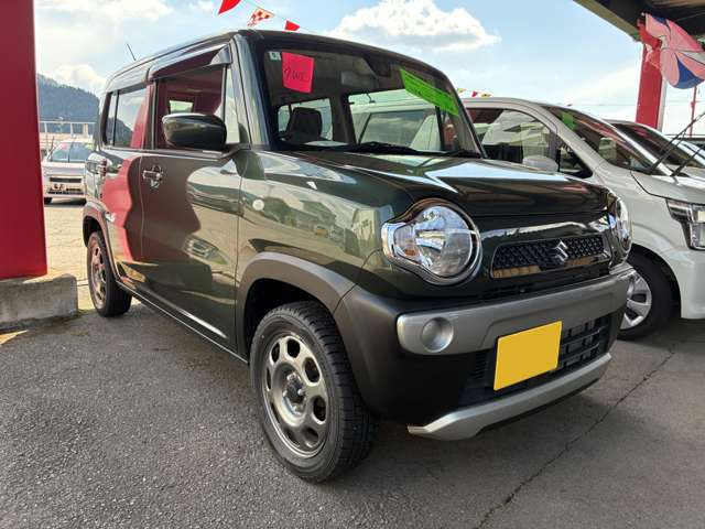 ハスラーG 4WD