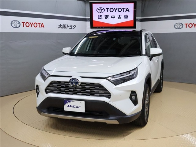 RAV42.5 ハイブリッド G E-Four 4WD