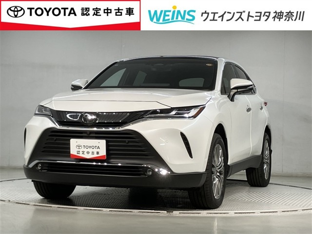 ハリアー2.0 Z レザーパッケージ