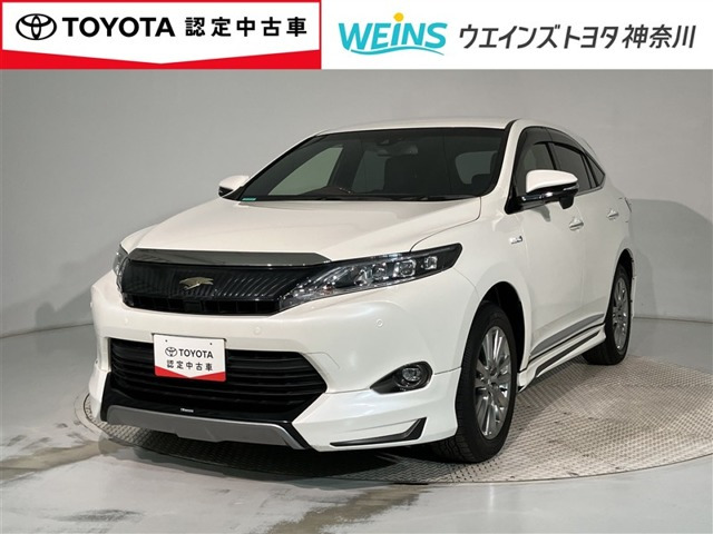 ハリアー2.5 ハイブリッド E-Four プレミアム 4WD