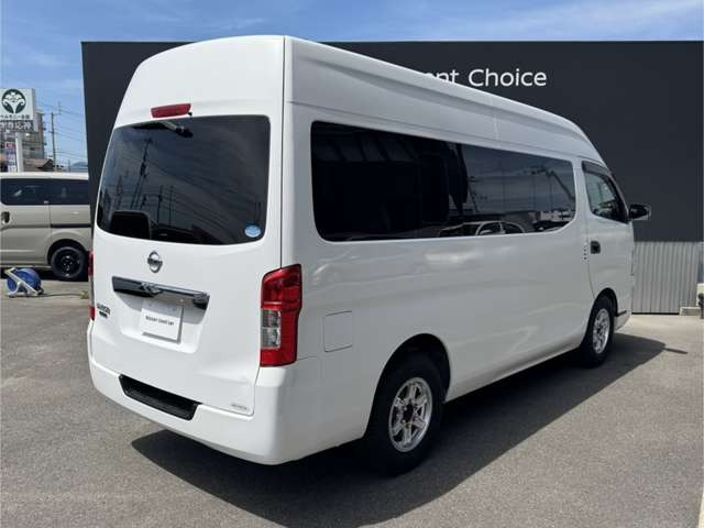 NV350キャラバン2.5 チェアキャブ C仕様
