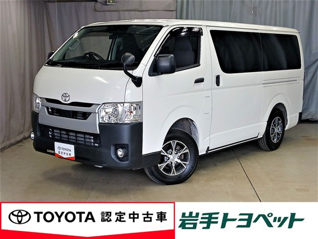 ハイエースバン2.8 DX ロング ディーゼル 4WD