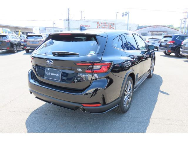 レヴォーグレイバック1.8 リミテッド EX 4WD