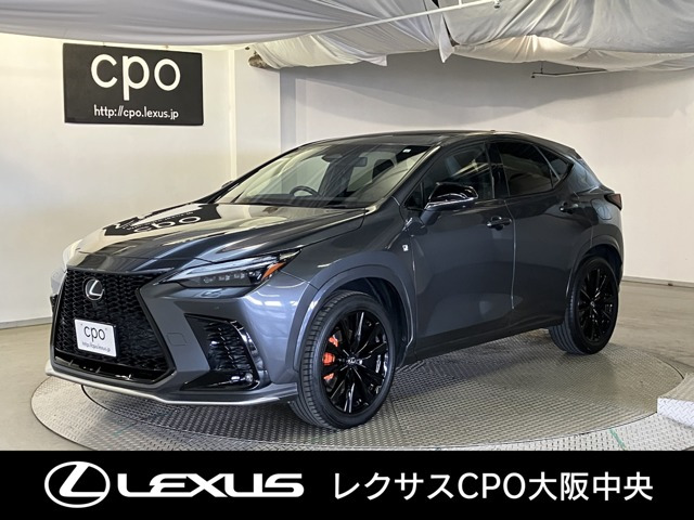 NX350 Fスポーツ 4WD