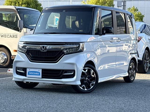 N-BOXカスタムG L ターボ ホンダセンシング