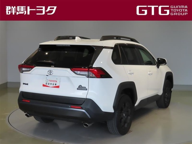 RAV42.0 アドベンチャー オフロードパッケージ 4WD